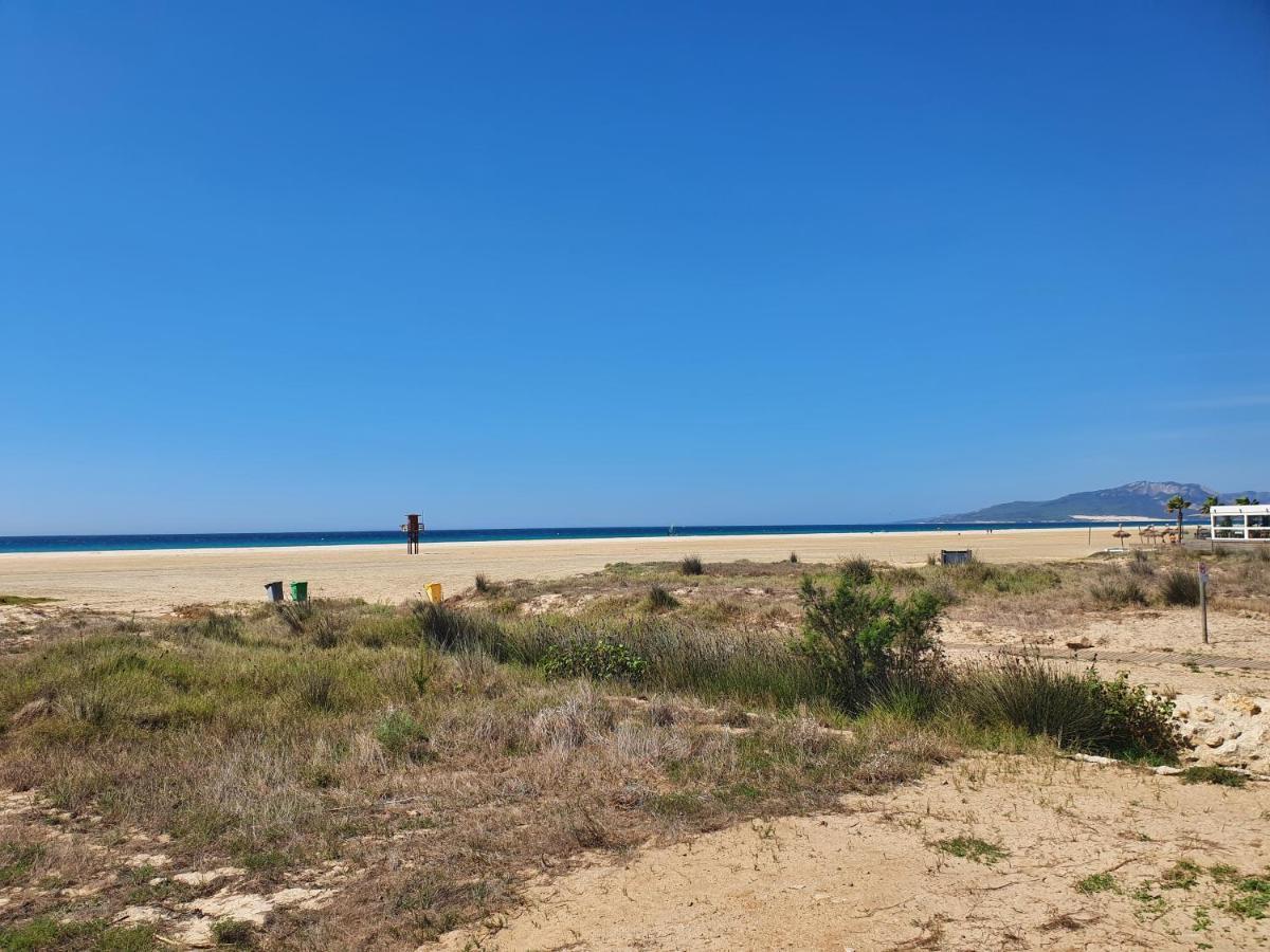 La Tortuga I, Encantador Apartamento Con Garaje En Primera Linea De Playa Tarifa Extérieur photo
