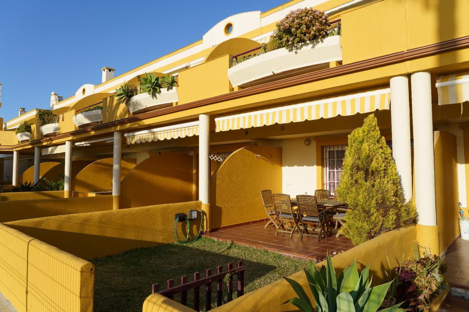 La Tortuga I, Encantador Apartamento Con Garaje En Primera Linea De Playa Tarifa Extérieur photo