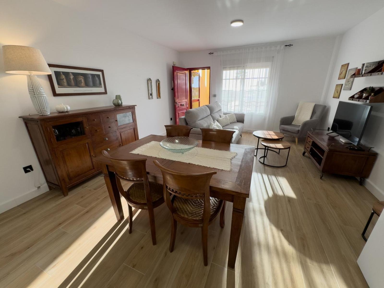 La Tortuga I, Encantador Apartamento Con Garaje En Primera Linea De Playa Tarifa Extérieur photo